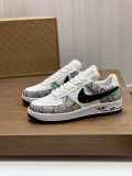 高品質ルイヴィトン×ナイキのコラボレーションメンズ スニーカー