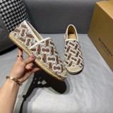 ★超人気Burberryバーバリーメンズ新作スリッポンローファーカジュアルフィッシャーマンシューズ