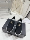 Chanelシャネル23Ss夏最新定番ひし形プラットフォームローファー