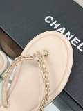 Chanelシャネル通販23Ss ヘリンボーン ビーチサンダル
