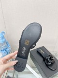 入手困難Chanelシャネル23Ss 中空カメリアサンダルとスリッパ