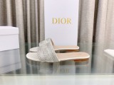 ★超人気Dior ディオール2023夏の新作フラットスリッパ