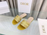 Dior ディオール激安偽物2023夏の新作フラットスリッパ