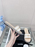 n級 おすすめChanelシャネル23Ssロープソール シープスキン スライド