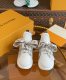 n級 おすすめLouis Vuitton ルイヴィトンレディースシルクスカーフカジュアルスポーツダッドシューズ