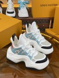 入手困難Louis Vuitton ルイヴィトンレディーススポーツブレッドパパシューズ