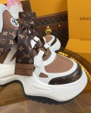 ★超人気Louis Vuitton ルイヴィトンレディーススポーツブレッドパパシューズ