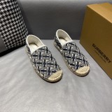 超話題!Burberryバーバリーメンズ新作スリッポンローファーカジュアルフィッシャーマンシューズ