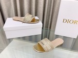 Dior ディオール2023夏の新作フラットスリッパコピー