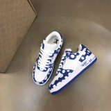 大人気ルイヴィトン×ナイキのコラボレーションメンズ スニーカー