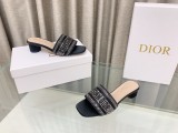 最新Dior ディオール2023夏新作厚底ヒールスリッパ