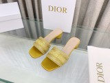 入手困難Dior ディオール2023夏新作厚底ヒールスリッパ