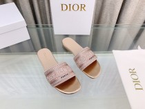 Dior ディオール通販2023夏の新作フラットスリッパ