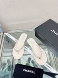 Chanelシャネル23Ss ヘリンボーン ビーチサンダルコピー