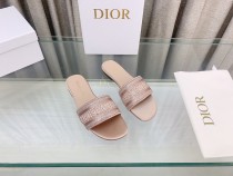 素敵なDior ディオール2023夏の新作フラットスリッパ