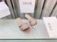 素敵なDior ディオール2023夏の新作フラットスリッパ