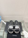 ★超人気Chanelシャネル23Ssロープソール シープスキン スライド