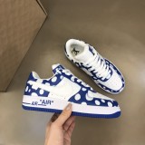 大人気ルイヴィトン×ナイキのコラボレーションメンズ スニーカー