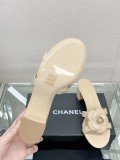 Chanelシャネル激安偽物23Ss 中空カメリアサンダルとスリッパ