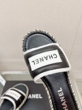 ★超人気Chanelシャネル23Ssロープソール シープスキン スライド
