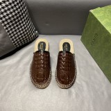 超話題!Gucciグッチメンズ新作スリッポンセミトレーラーカジュアルシューズ
