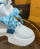 n級 おすすめLouis Vuitton ルイヴィトンレディーススポーツブレッドパパシューズ
