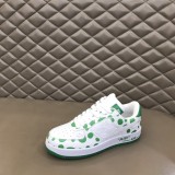 超話題!ルイヴィトン×ナイキのコラボレーションメンズ スニーカー
