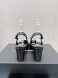 高品質Chanelシャネル23Ss チャンキーヒール チェーンバックエアサンダル