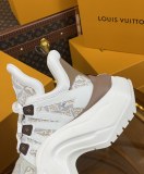 素敵なLouis Vuitton ルイヴィトンレディーススポーツブレッドパパシューズ