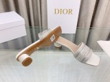 Dior ディオール2023夏新作厚底ヒールスリッパコピー