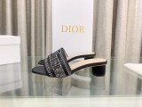最新Dior ディオール2023夏新作厚底ヒールスリッパ