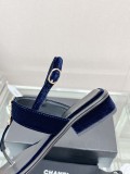 大人気Chanelシャネル23Ss 新作 ジェムストーン ダブルC ビーチサンダル