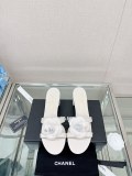 大人気Chanelシャネル23Ss 中空カメリアサンダルとスリッパ