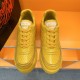 素敵なVersaceヴェルサーチメンズ飛行船シューズ