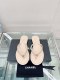 Chanelシャネル通販23Ss ヘリンボーン ビーチサンダル