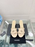 Chanelシャネル激安偽物23Ss 中空カメリアサンダルとスリッパ