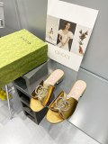 入手困難Gucciグッチ2023 サマーファッションバザール レディース スリッパ