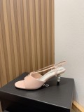★超人気Chanelシャネル23Ss春夏新作パールヒールスリッパ