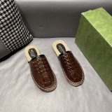 超話題!Gucciグッチメンズ新作スリッポンセミトレーラーカジュアルシューズ
