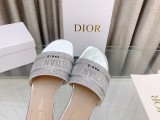 大人気Dior ディオール2023夏の新作フラットスリッパ