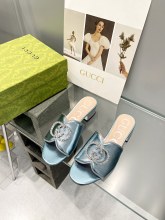 超話題!Gucciグッチ2023 サマーファッションバザール レディース スリッパ