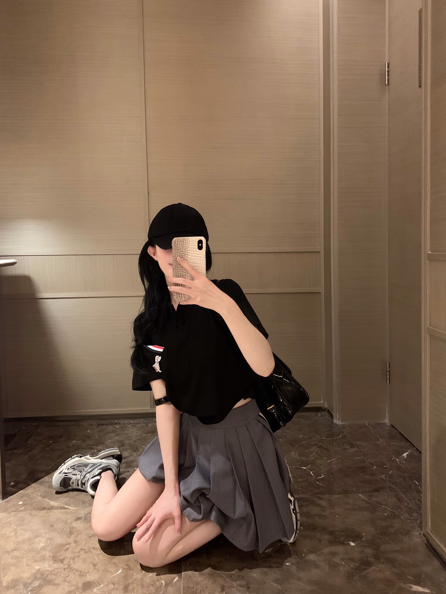 高品質Thom Browne トム ブラウン23SS クラシックプレッピー