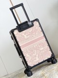 高品質DIOR ディオール20インチの荷物用トロリーケース
