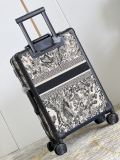 超話題!DIOR ディオール20インチの荷物用トロリーケース