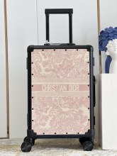 高品質DIOR ディオール20インチの荷物用トロリーケース