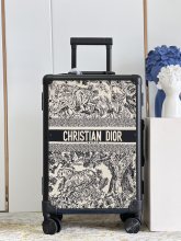 超話題!DIOR ディオール20インチの荷物用トロリーケース