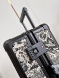 超話題!DIOR ディオール20インチの荷物用トロリーケース