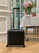 大人気Rimowaリモワト16インチビジネスジェットロングボックスアルミニウムマグネシウム合金トロリー荷物搭乗ケース