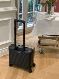 ★超人気Rimowaリモワト16インチビジネスジェットロングボックスアルミニウムマグネシウム合金トロリー荷物搭乗ケース