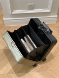 ★超人気Rimowaリモワト16インチビジネスジェットロングボックスアルミニウムマグネシウム合金トロリー荷物搭乗ケース